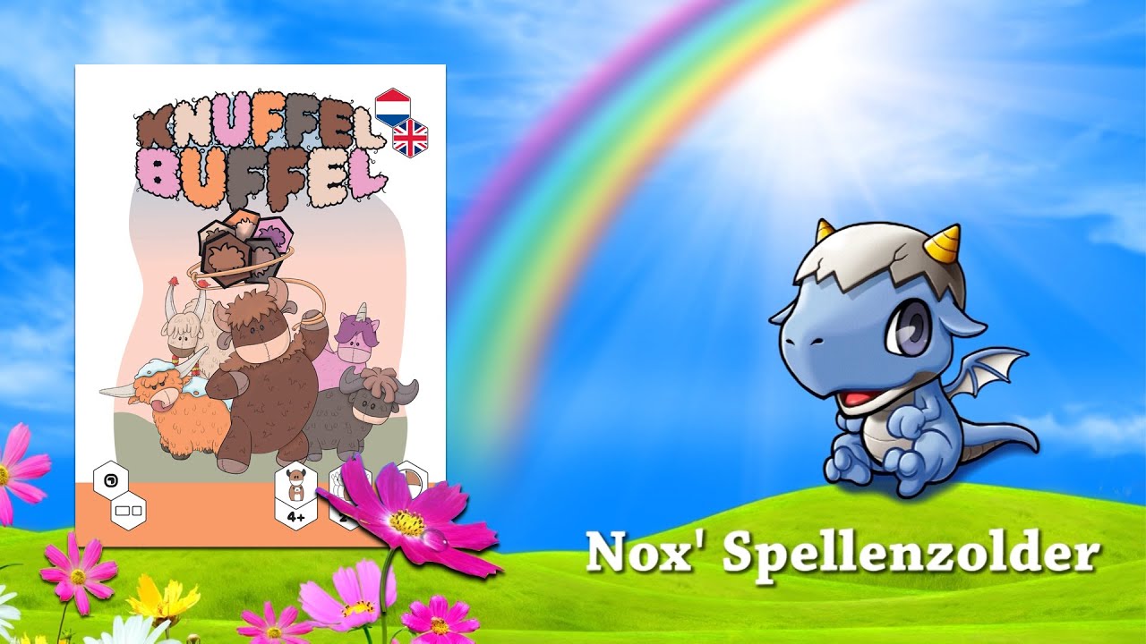 Knuffel Buffel (NL) - Welpjes