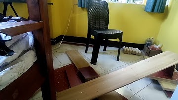 Computer Table - The Unboxing and Assembling