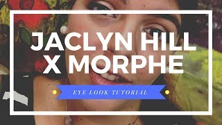 Jaclyn Hill x Morphe Palette Eye Look Tutorial