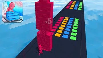Stackcolor-All Levels Walkthrough Mobile Gameplay iOS,Android Game New Update Max Level #07