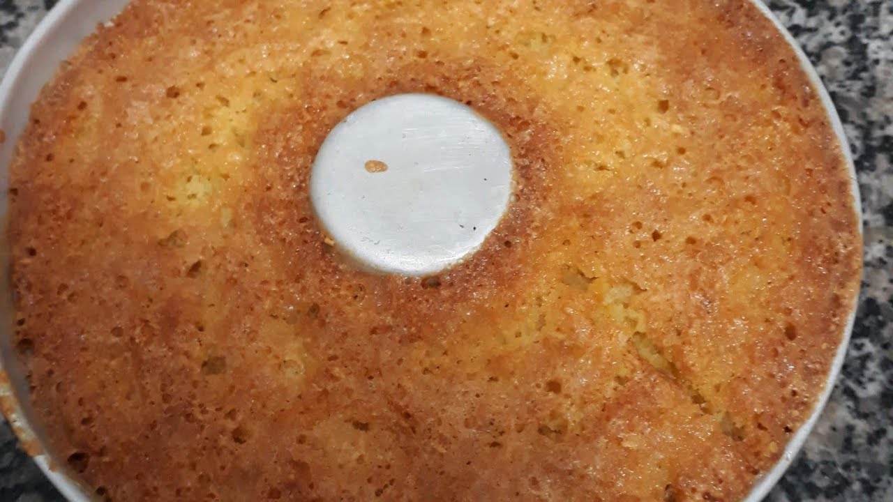 BOLO DE MANDIOCA FACÍLIMO