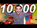 10,000 POST-IT NOTES PRANK