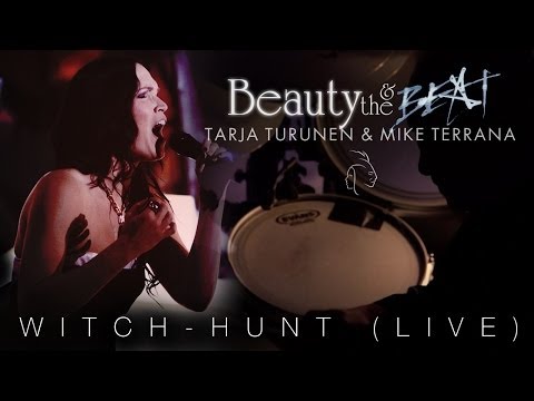 tarja-turunen-&-mike-terrana-'witch-hunt'-from-'beauty-&-the-beat'