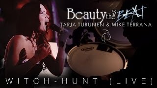 Vignette de la vidéo "Tarja Turunen & Mike Terrana 'Witch-Hunt' from 'Beauty & The Beat'"