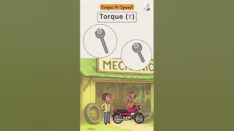 Torque या speed? Rotational power of engine Explained! #Physics_tech_guru