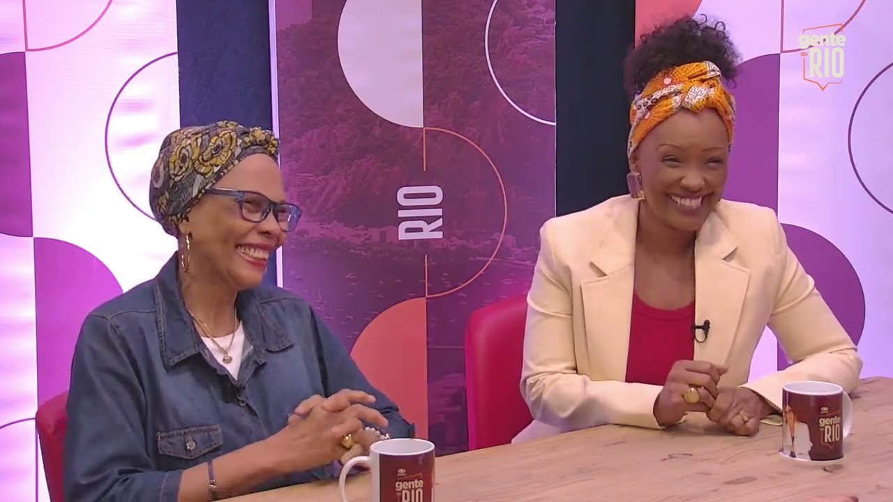 Gente do Rio - Isabel Fillardis - Atriz e Sônia Fillardis - Mãe Empresária