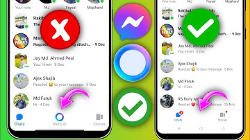 How To Remove Meta Ai From Messenger | Remove Meta AI In Facebook Messenger