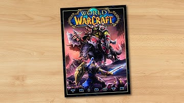 World of Warcraft Tribute artbook