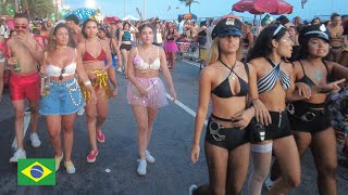 🇧🇷 Carnival Party Rio 2023 | Brazil【4K】