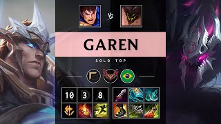 Garen Top vs Malphite - BR Grandmaster Patch 25.11