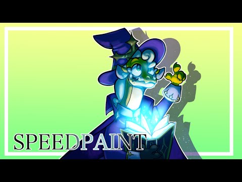Warlock Sunny | Wings of Fire Speedpaint