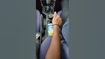 Nexon Facelift Wireless Charging Test #nexon #tatanexon2023 #tata