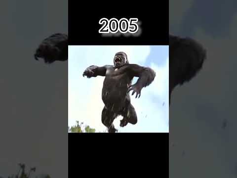 Evolution Of King Kong #Shorts #Evolution #Kingkong