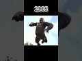 Evolution of king kong shorts evolution kingkong