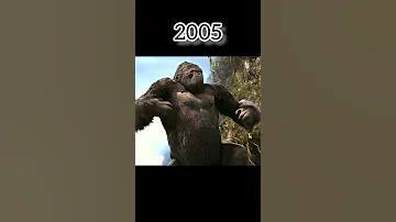 Evolution Of King Kong #Shorts #Evolution #Kingkong