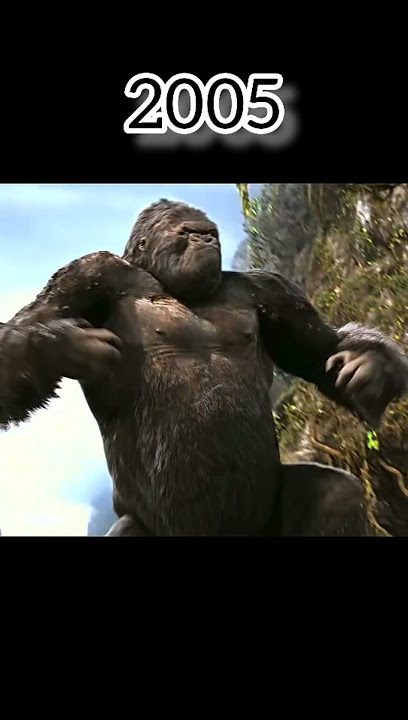 Evolution Of King Kong #Shorts #Evolution #Kingkong