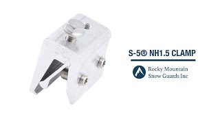 S-5!® NH-1.5 Clamp