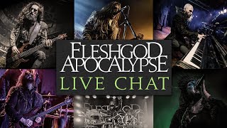 Fleshgod Apocalypse - FULL BAND LIVE CHAT