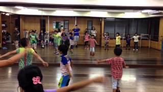 川西 宝塚でダンスするならMcrew20140704The World is ours!