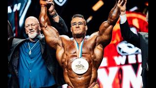 Nick Walker Wins The 2026 Mr Olympia