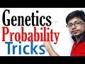 How to solve genetics probability problems