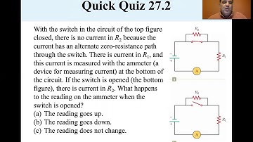 University Physics Lectures, Resistors In Series And Parallel