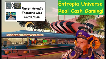 Entropia Universe - Arkadian Map Conversion