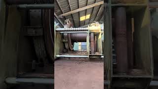 75T winch Grooved Spooling Shaft test