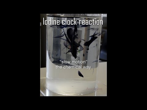 Awesome iodine clock