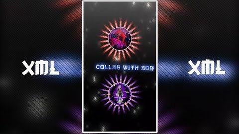 COLLAB XML FILE || 😊🔥|| NEW TREND XML FILE || PAYER KI AK KAHENI || X SIYAM ||