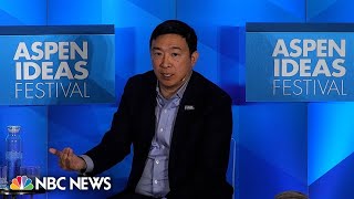 Andrew Yang on America’s need for a new political party at Aspen Ideas Festival