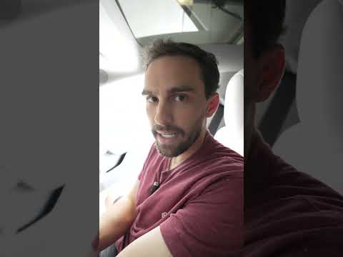 Cleaning Tesla Glass Roof