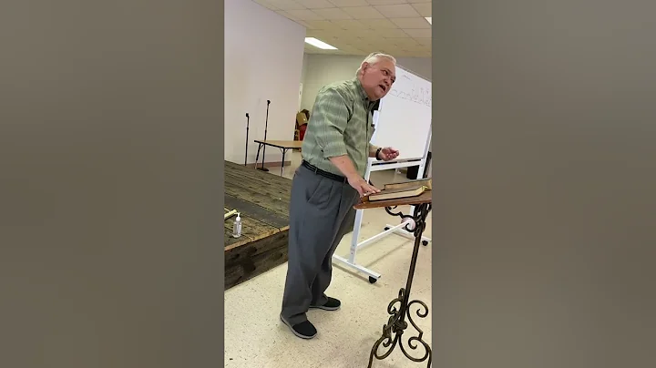 Dale Mackey 3/20/22 Sunday School