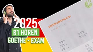 #04 Goethe-Certificate B1Listening| German Language Test