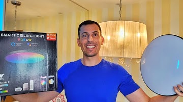 Luminaria Wifi para Casa Inteligente da ZemiSmart