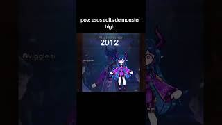 nostalgia #monsterhigh #edit #gen1 #gen2 #parati #memes #fypシ #nostalgia #doll #monsterdog #2012