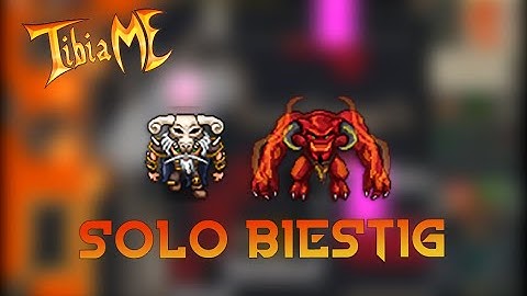 TibiaMe - Biestig Solo