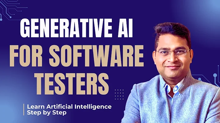 Generative AI for Software Testers | Revolutionize Your QA Workflow with AI Tools