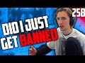 DID I JUST GET BANNED? - xQcOW Stream Highlights #258