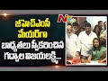 Hyderabad: Gadwal Vijayalakshmi takes charge as GHMC Mayor