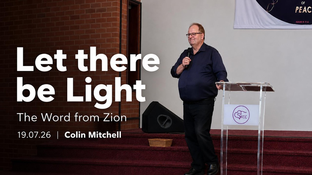 19th July 2026 Ps Colin Mitchell