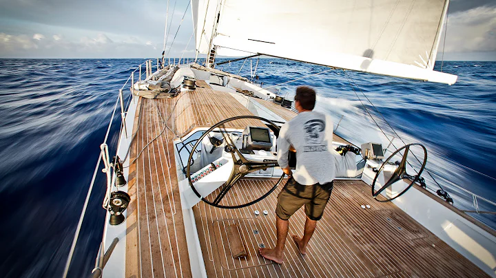 Atlantic crossing on Wally 100 Indio with VOR-sailors