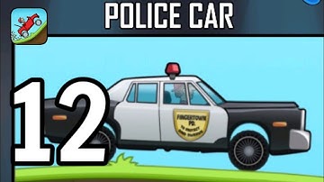 Hill Climb Racing - Gameplay Walkthrough Part 12 | Police Car (Android, iOS) | GAMING Kid