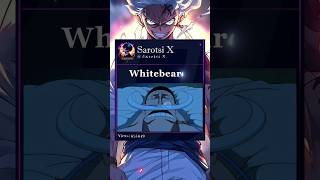 Whitebeards Most Favored