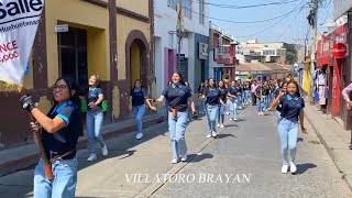 Banda Musical Colegio De La Salle 2024 - Amárrame Tú Falta De Querer Huehuetenango Guatemala