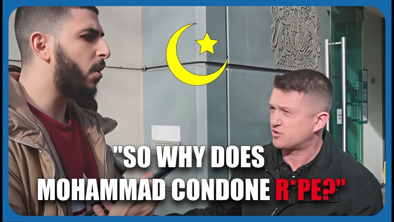 Tommy Robinson Destroys Islamist Preacher in Brutal Debate on Mohammed