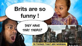 Americans react to 10 things that are normal only in the UK