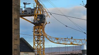 Edinburgh Resident 'Shocked' by Crane Collapse