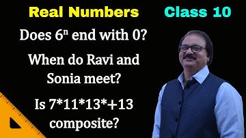 Class 10, Real Numbers, Chapter 1, Exercise 1.2, Questions- 5, 6 and 7, NCERT, CBSE