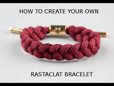 Rastaclat Bracelet Tutorial 